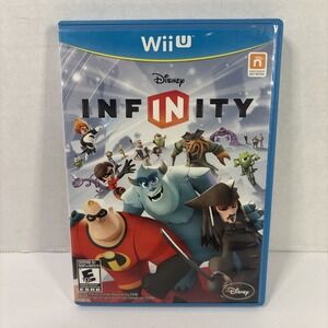 Disney Infinity Nintendo Wii U 2013 Complete CIB With Manual Tested